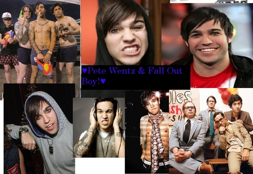  Pete and Fall Out Boy