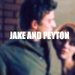 Peyton & Jake - one-tree-hill icon