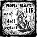 Peyton's Art - one-tree-hill fan art