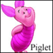 Piglet - winnie-the-pooh icon