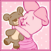 Piglet - winnie-the-pooh icon