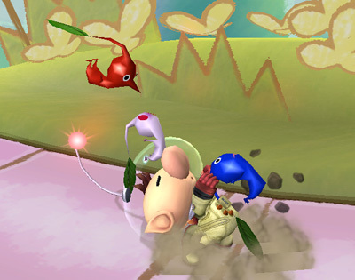  Pikmin & Olimar Special Moves
