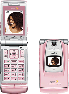  담홍색, 핑크 Cell PHONES