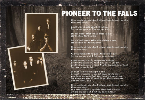 Pioneer to the Falls Lyrics