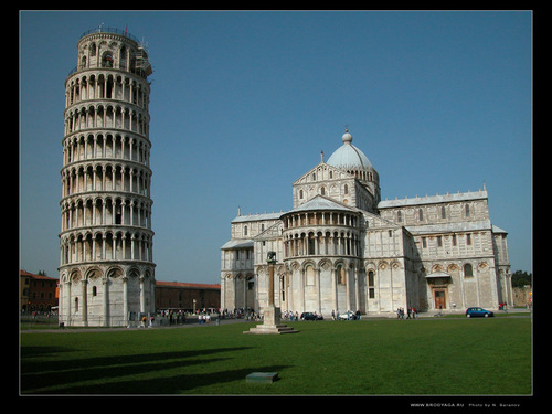  Pisa, Italy