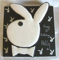 Playboy Bunny Cake - playboy photo
