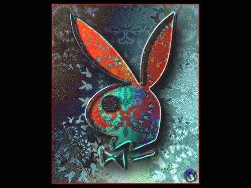  花花公子 Bunny Logo