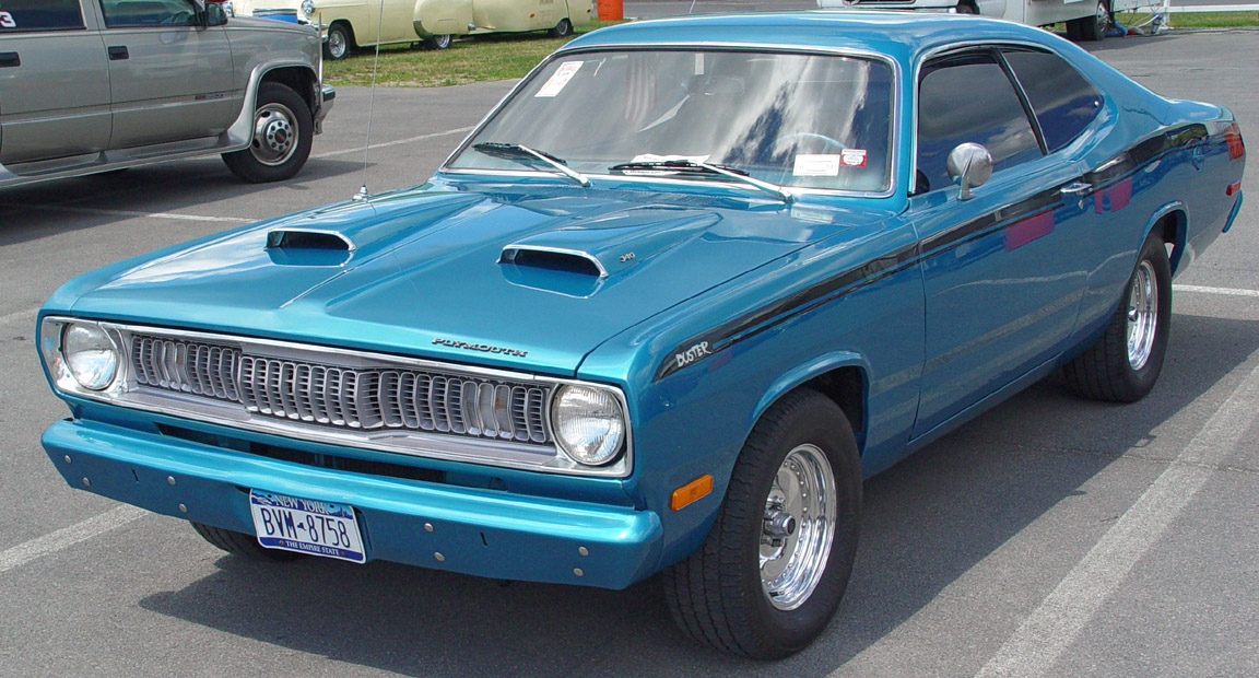 hell rider plymouth duster