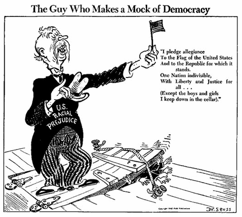  Political Cartoons kwa Seuss