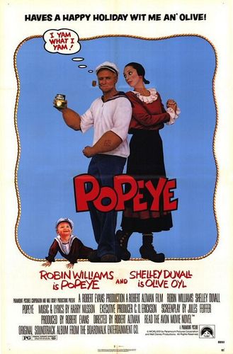  Popeye (1980)