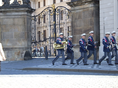  Prague château Gate