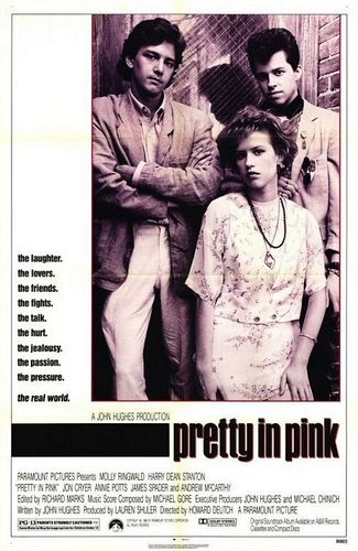  Pretty in berwarna merah muda, merah muda (1986)