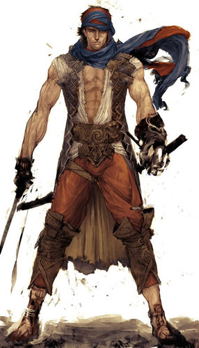 Prince of Persia 4 Artwork