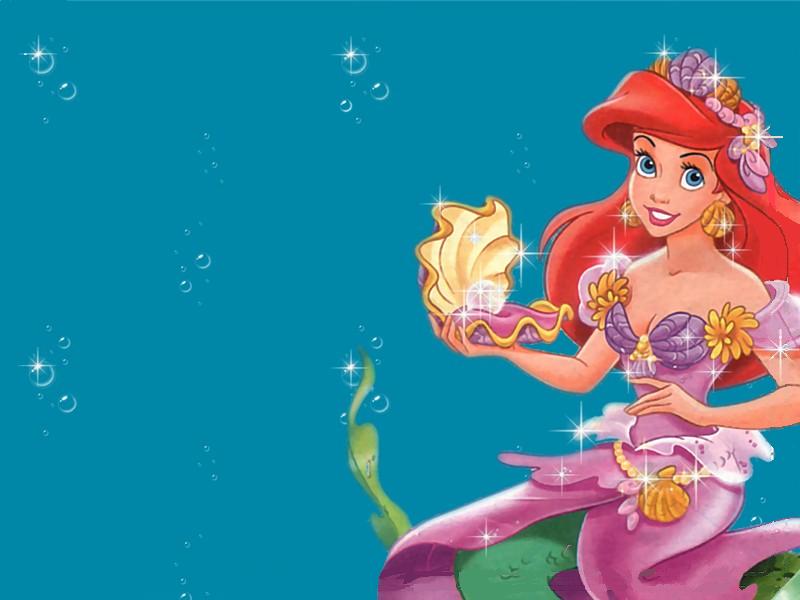 Princess Ariel  The Little Mermaid Wallpaper 223082  Fanpop  Page 