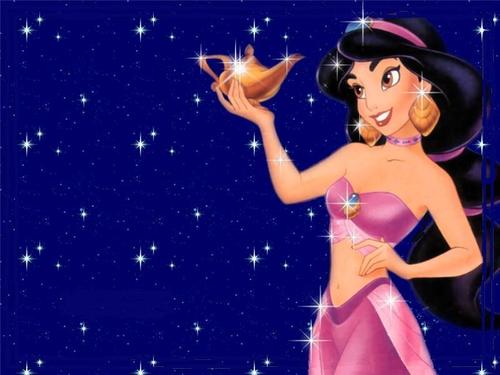  Walt 迪士尼 图片 - Princess 茉莉, 茉莉花