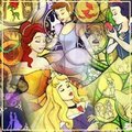 Princesses - disney-princess fan art