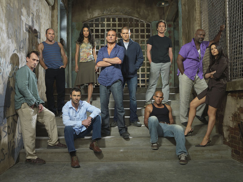  Prison Break Cast (Season 3)