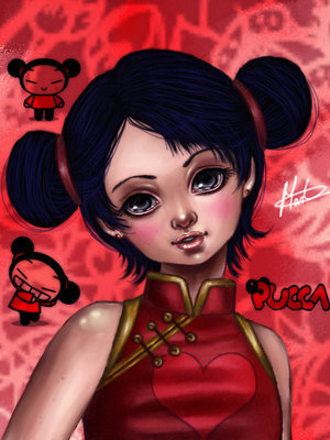  Pucca Аниме