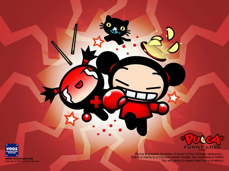 funny love pictures. Pucca Funny Love