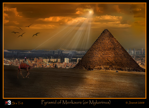  Pyramid of Menkaure
