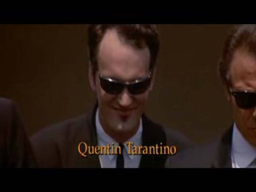  Quentin in Reservoir Dogs
