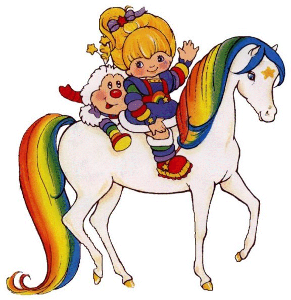 Rainbow Brite, Twink, Starlite - Childhood Memories 576x594