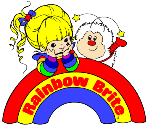  regenbogen Brite Logo