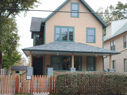  Ralphie house - 2007