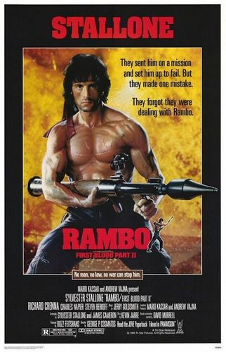  Rambo First Blood 2 (1985)