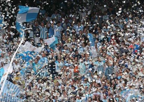  random Argentina calcio foto