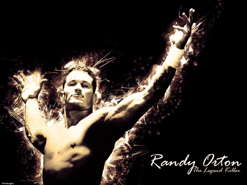 randy orton wallpaper. Randy Orton - WWE Wallpaper