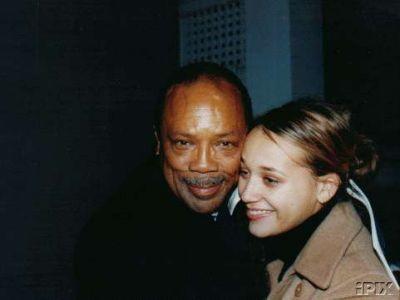  Rashida & Dad Quincy Jones