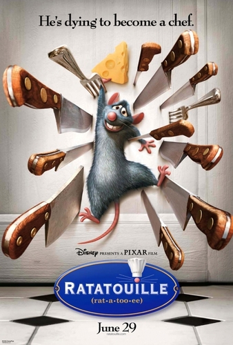  レミーのおいしいレストラン Movie Poster