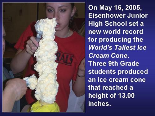  Record Breaking Ice Cream