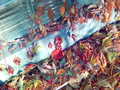 Red vines - autumn photo