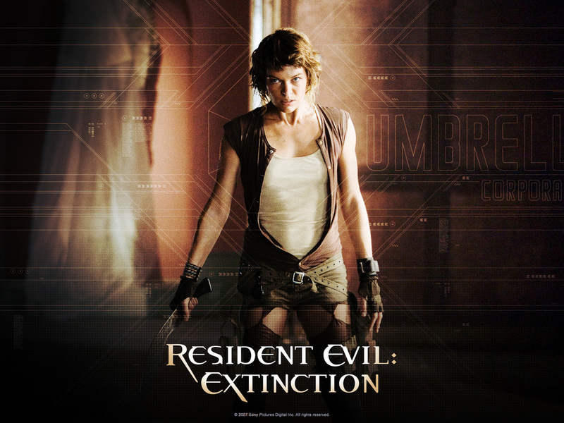resident evil wallpapers. Resident Evil: Extinction
