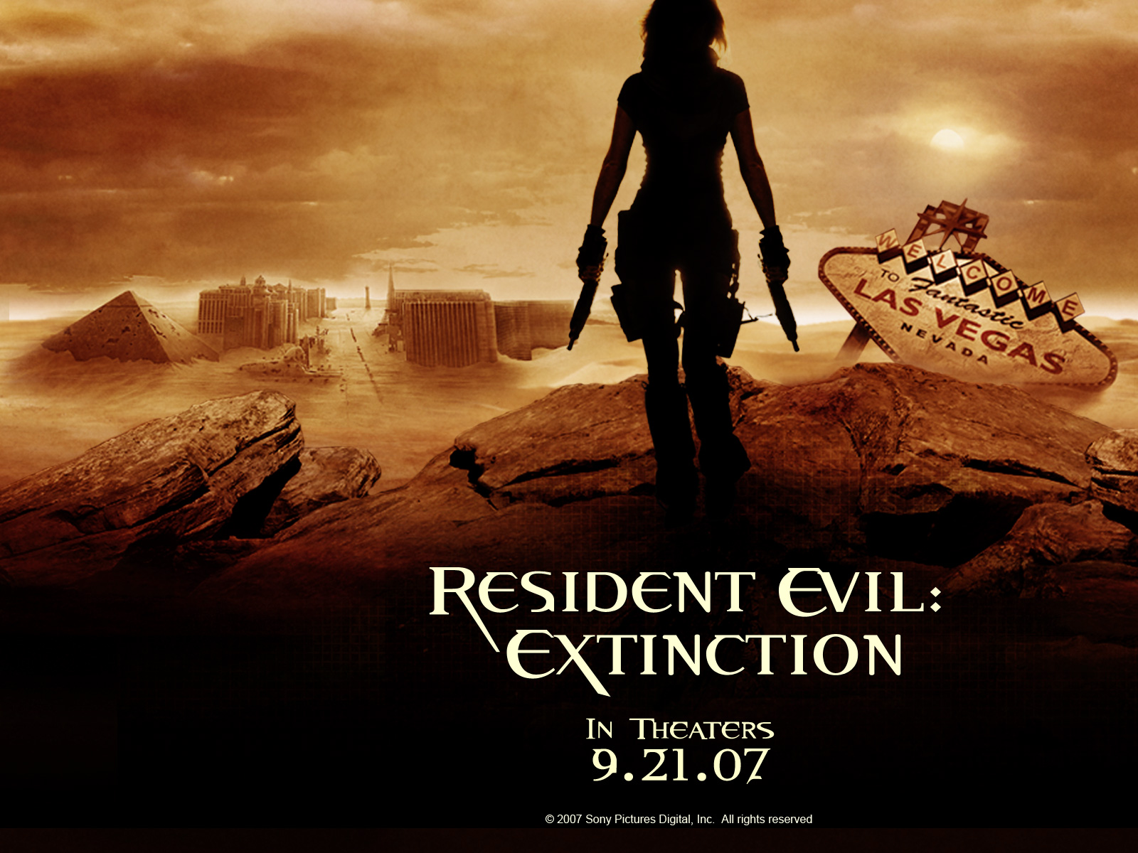 Resident Evil Extinction - Resident Evil Wallpaper (338223) - Fanpop