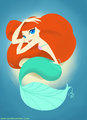 Walt Disney Fan Art - Princess Ariel - disney-princess fan art