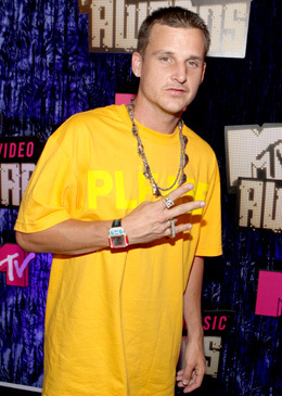 Rob Dyrdek MTV Red Carpet