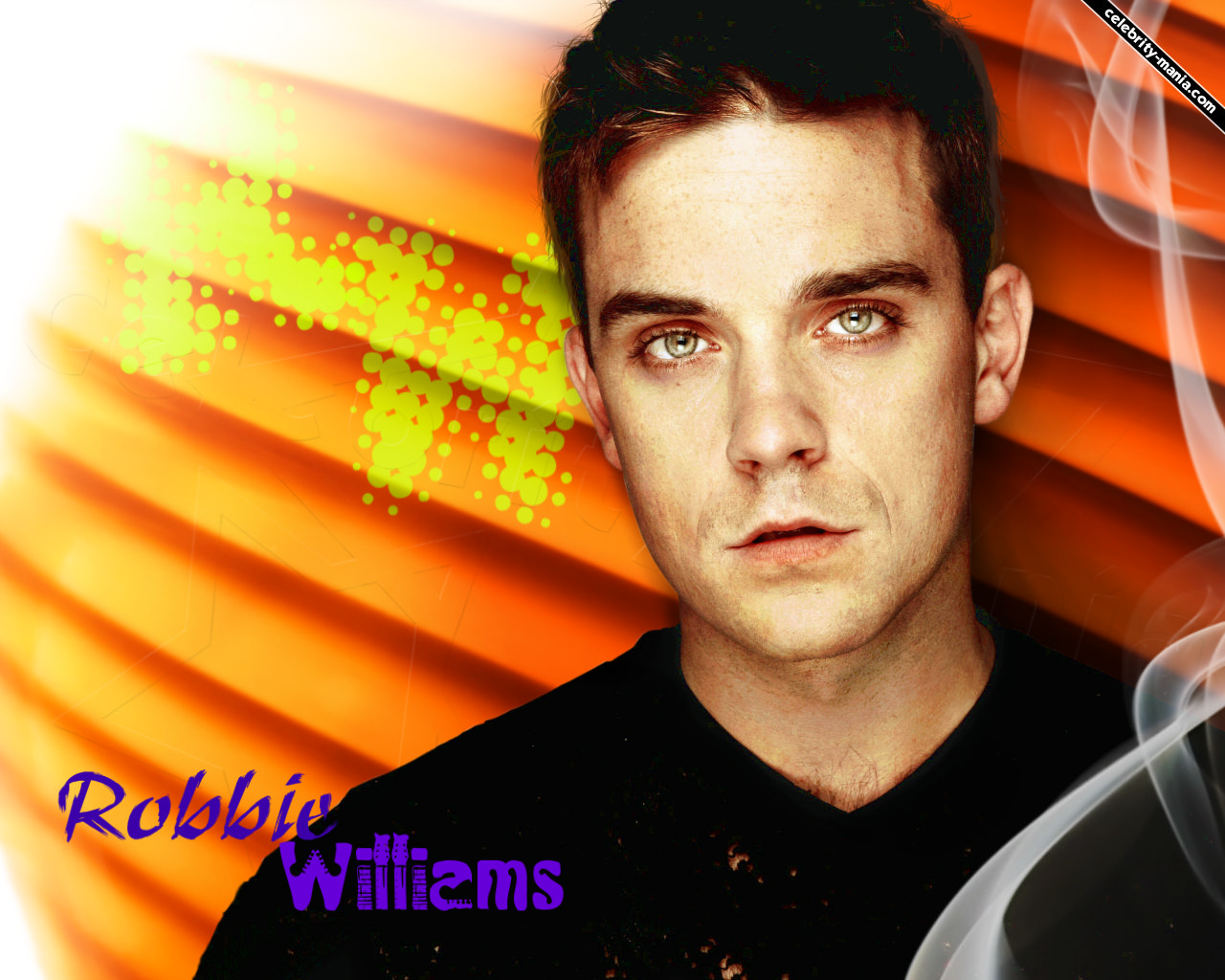 Robbie Williams - Wallpaper Hot
