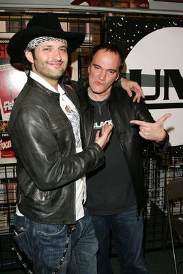  Robert and Quentin Tarantino