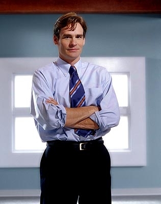 Robert as Dr. Wilson