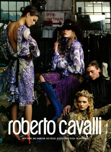 Roberto Cavalli F/W 2005 Ad