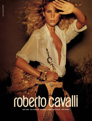 Roberto Cavalli S/S 2004 Ad