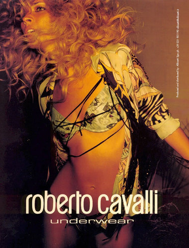 Roberto Cavalli S/S 2004 Ad