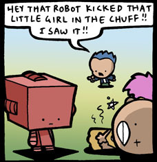  Robot comic