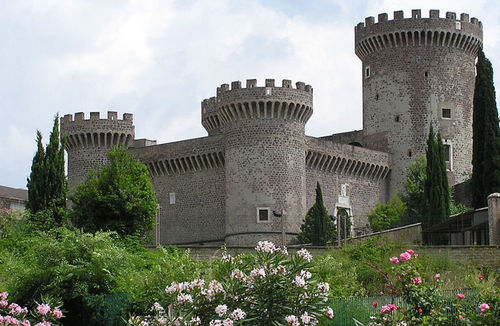  Rocca Pia lâu đài