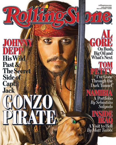  Rolling Stone Cover - 2006