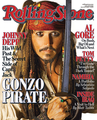 Rolling Stone Cover - 2006 - johnny-depp photo