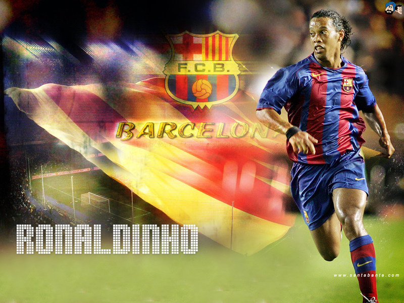 wallpaper ronaldinho. Ronaldinho - Soccer Wallpaper